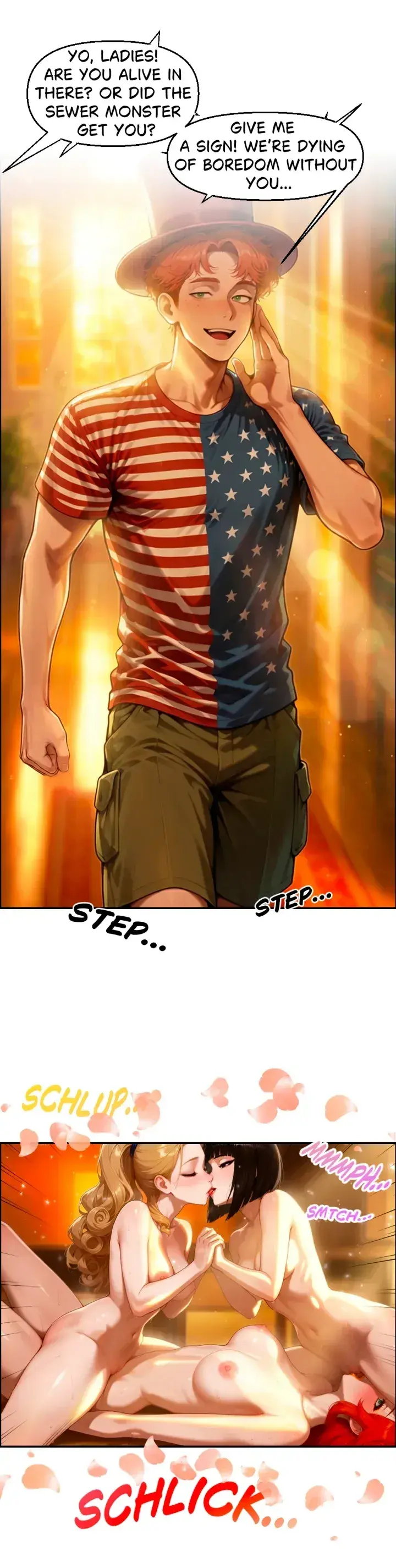 An Explosive Fourth (Uncensored) Episode 4 - Page 15