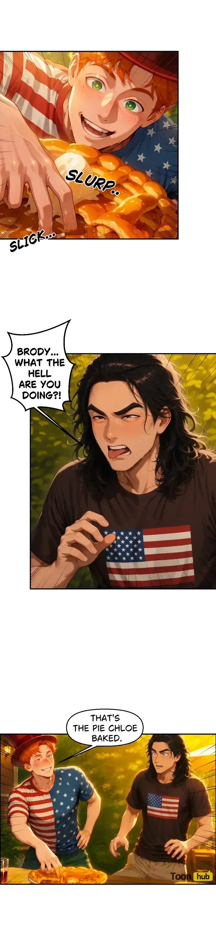 An Explosive Fourth (Uncensored) Episode 4 - Page 7