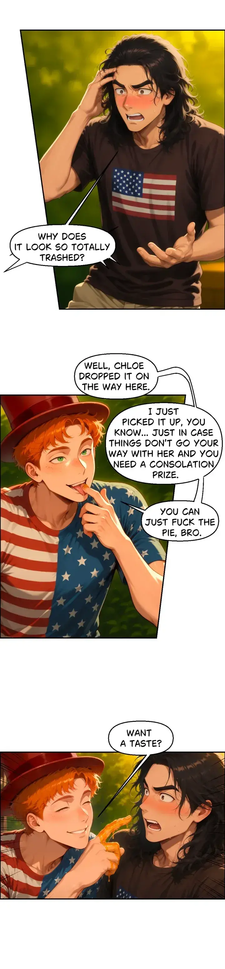 An Explosive Fourth (Uncensored) Episode 4 - Page 8