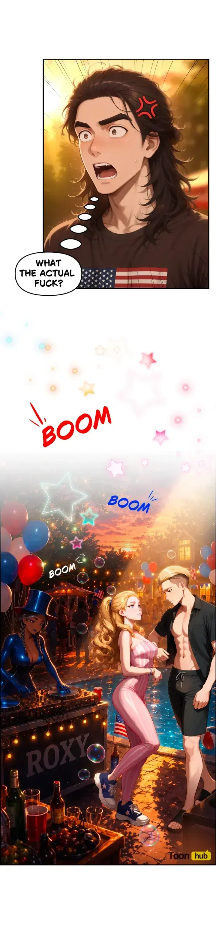An Explosive Fourth (Uncensored) Episode 5 - Page 12