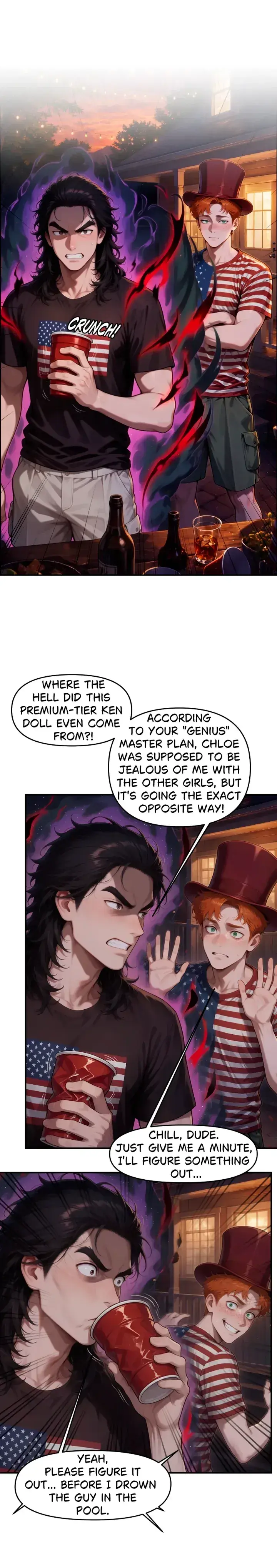 An Explosive Fourth (Uncensored) Episode 5 - Page 13