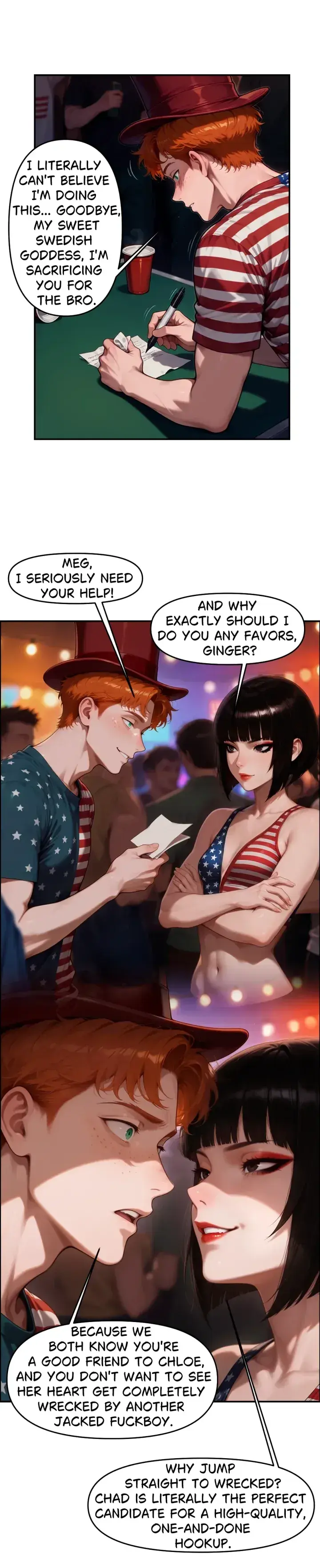 An Explosive Fourth (Uncensored) Episode 5 - Page 14