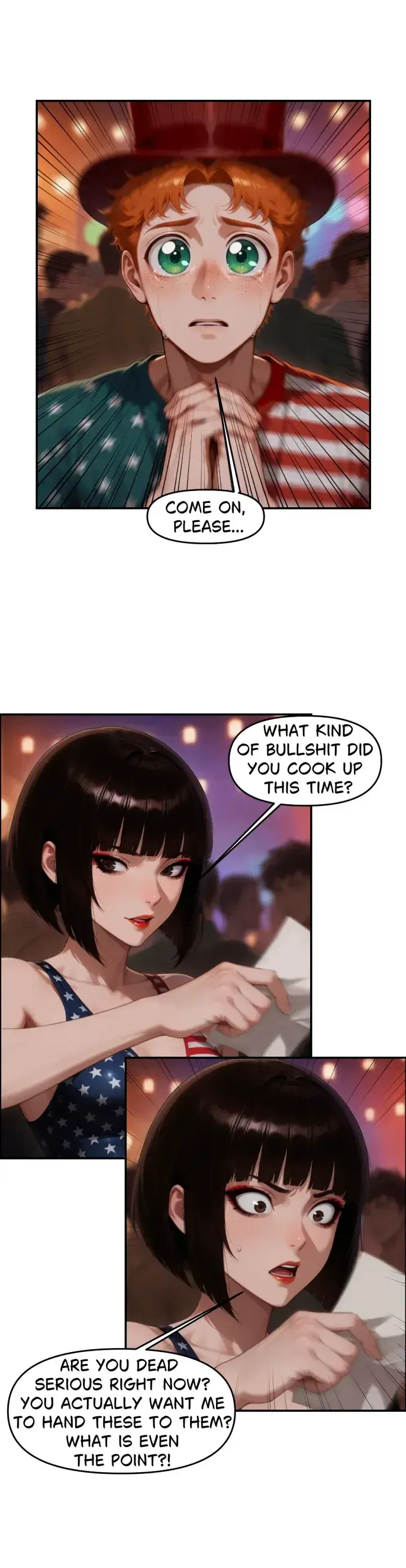 An Explosive Fourth (Uncensored) Episode 5 - Page 15
