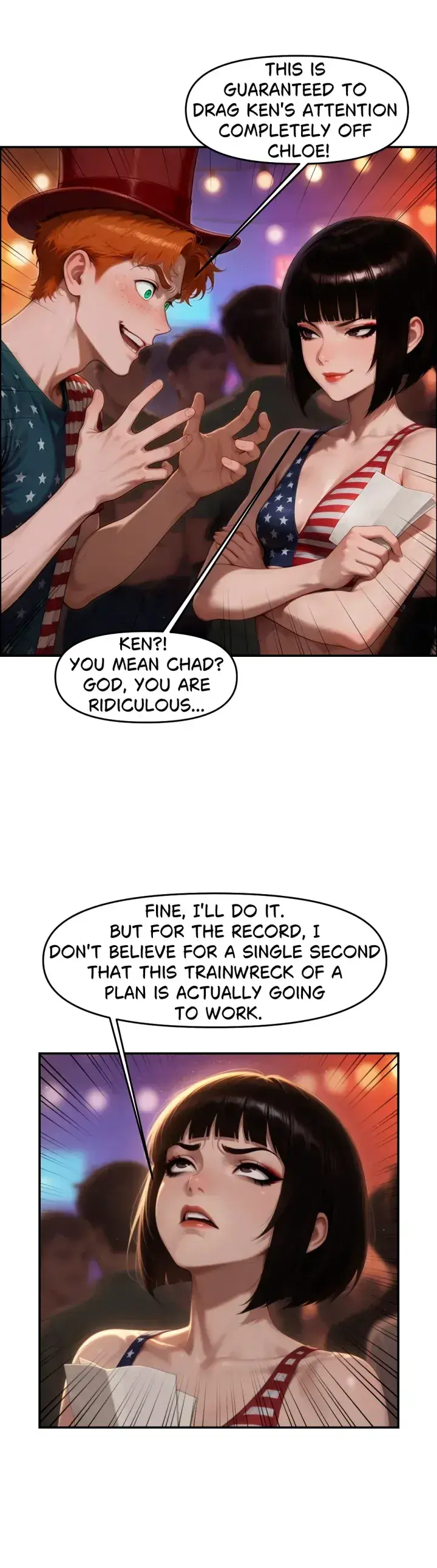 An Explosive Fourth (Uncensored) Episode 5 - Page 16