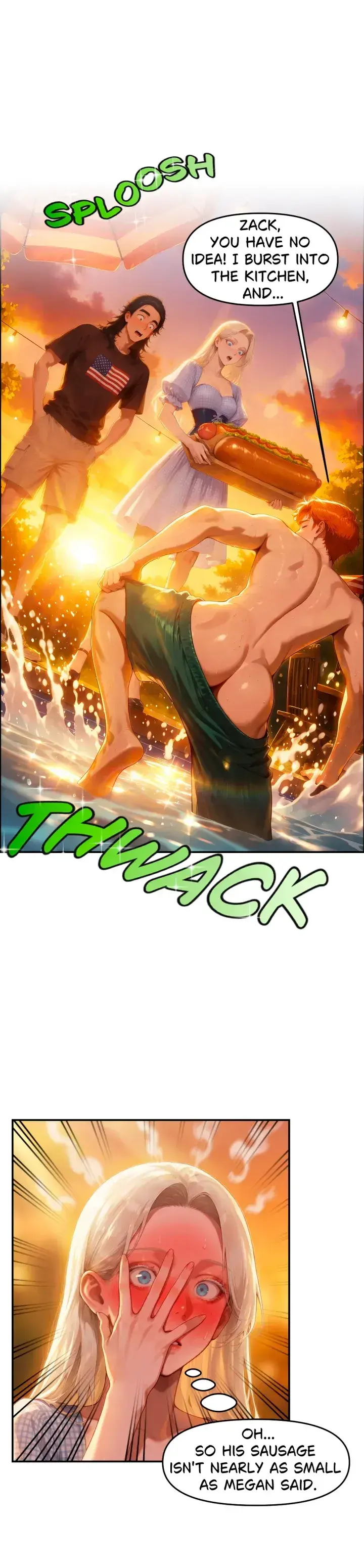 An Explosive Fourth (Uncensored) Episode 5 - Page 4