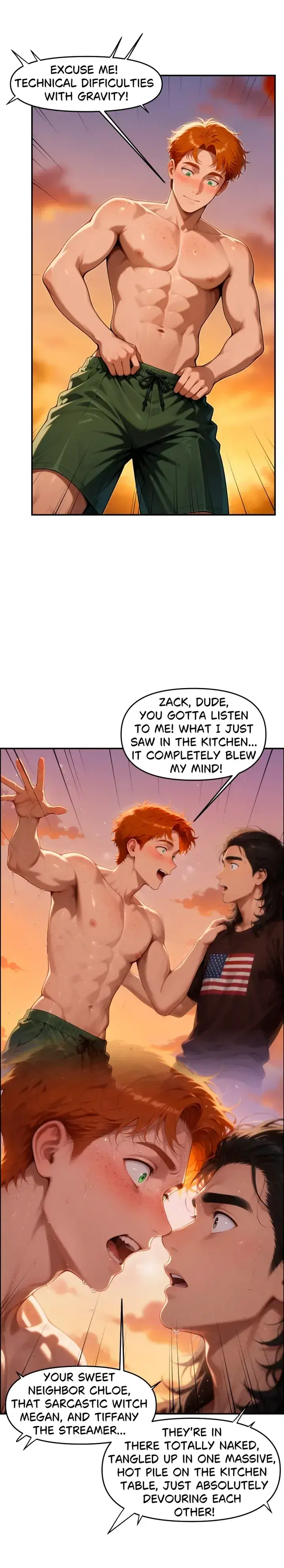 An Explosive Fourth (Uncensored) Episode 5 - Page 5