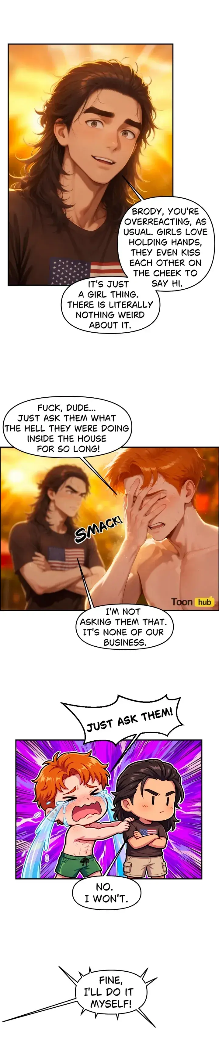 An Explosive Fourth (Uncensored) Episode 5 - Page 7
