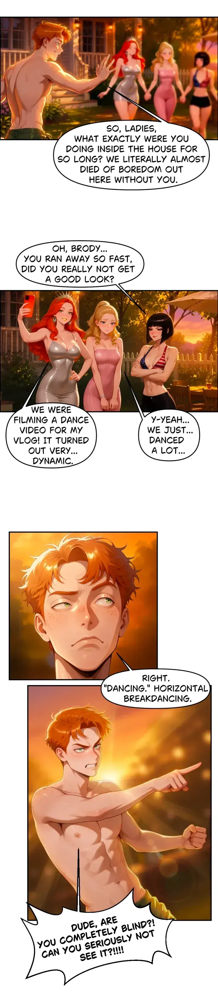 An Explosive Fourth (Uncensored) Episode 5 - Page 8