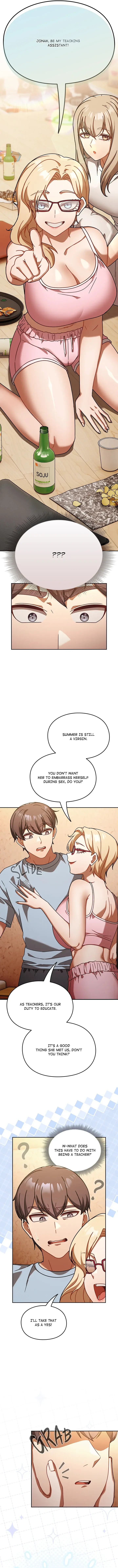 An Immersive Summer Camp Episode 1 - Page 9