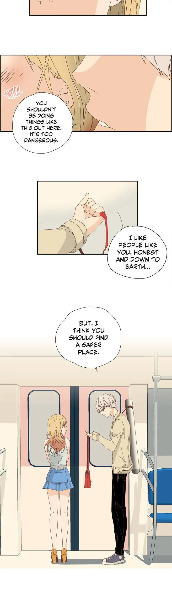 An Innocent Sin Episode 1 - Page 11