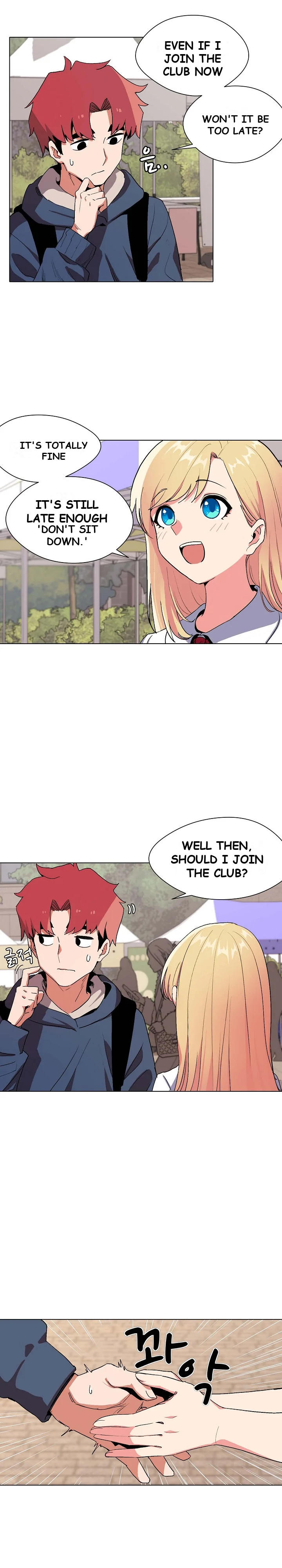 An Outsider’s Way In Episode 1 - Page 14