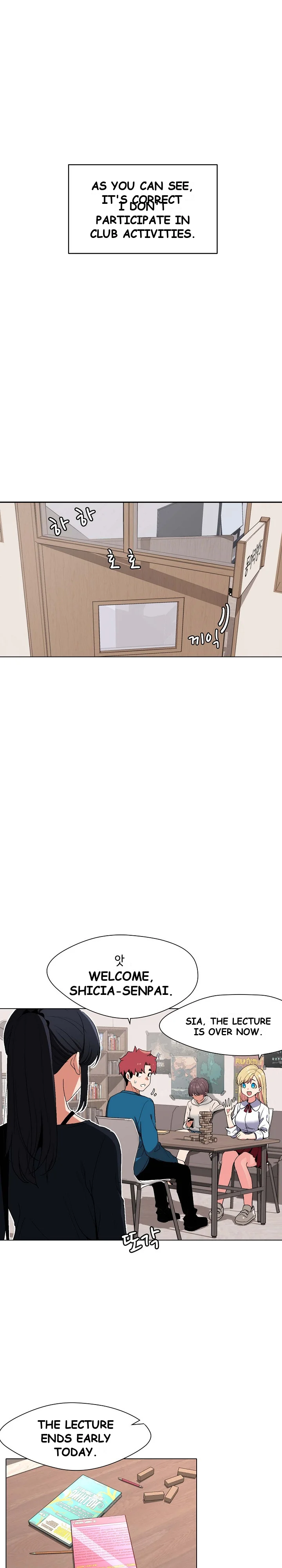An Outsider’s Way In Episode 1 - Page 20