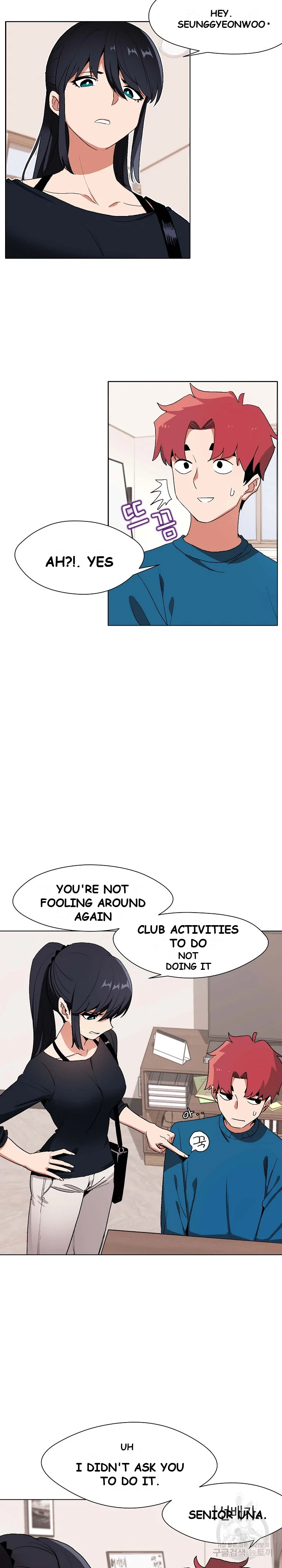 An Outsider’s Way In Episode 1 - Page 22