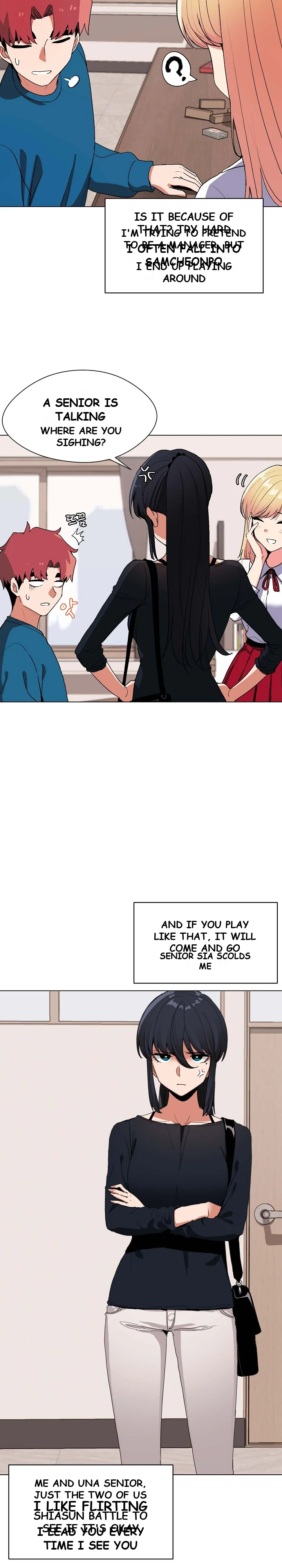 An Outsider’s Way In Episode 1 - Page 26