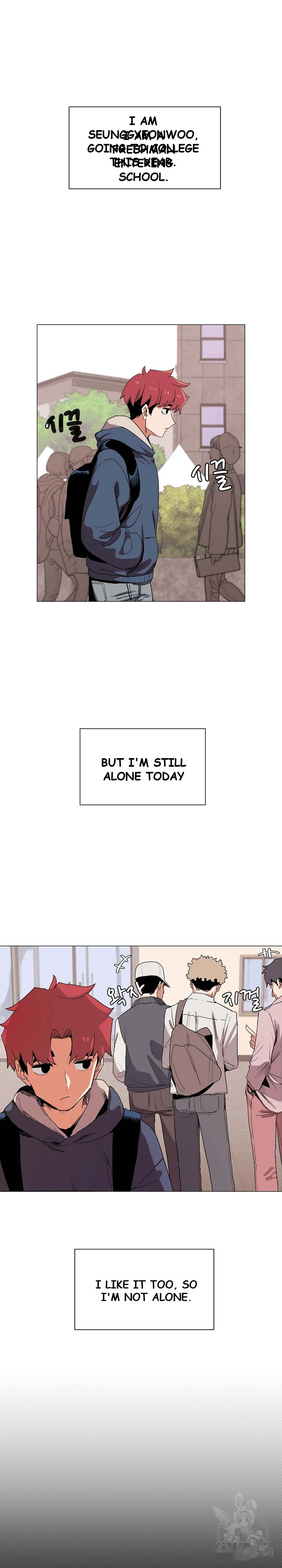An Outsider’s Way In Episode 1 - Page 3