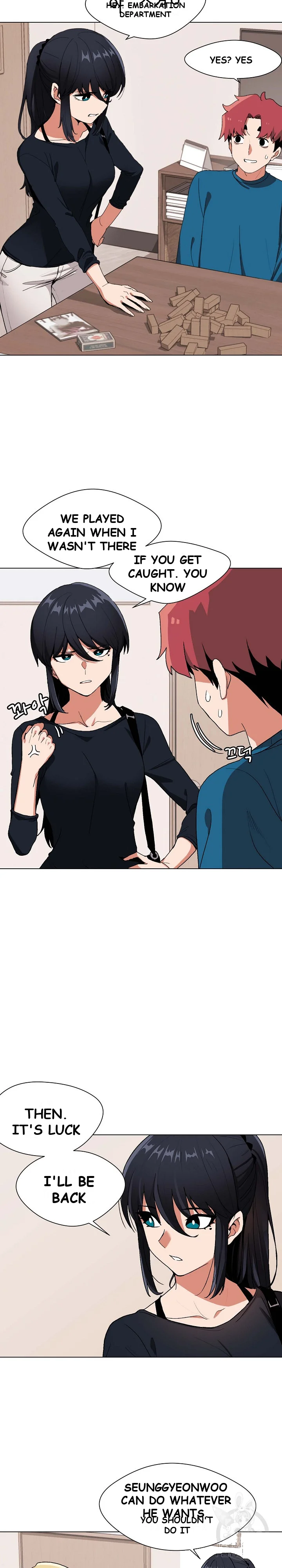 An Outsider’s Way In Episode 1 - Page 31