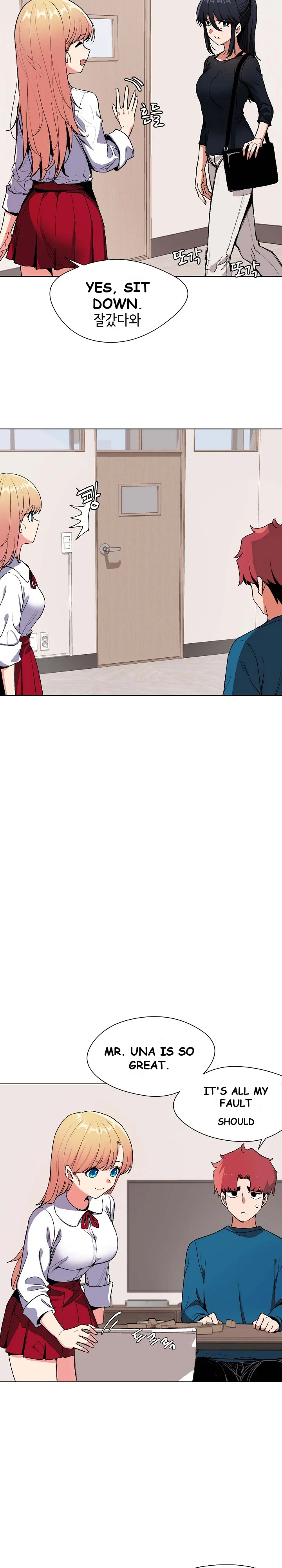 An Outsider’s Way In Episode 1 - Page 32
