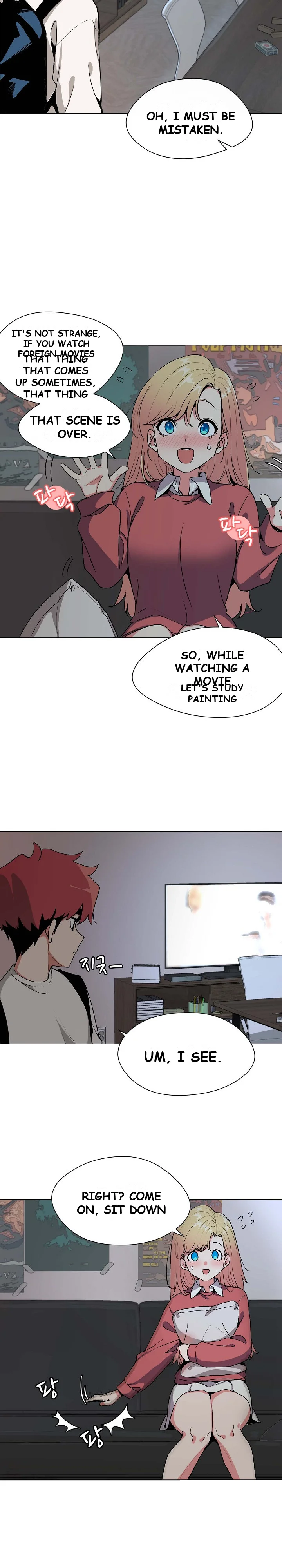 An Outsider’s Way In Episode 1 - Page 38