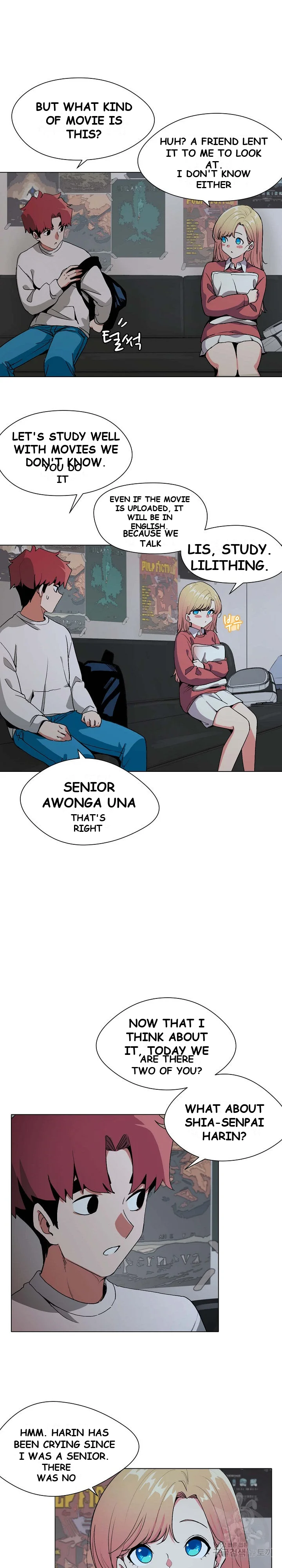 An Outsider’s Way In Episode 1 - Page 39