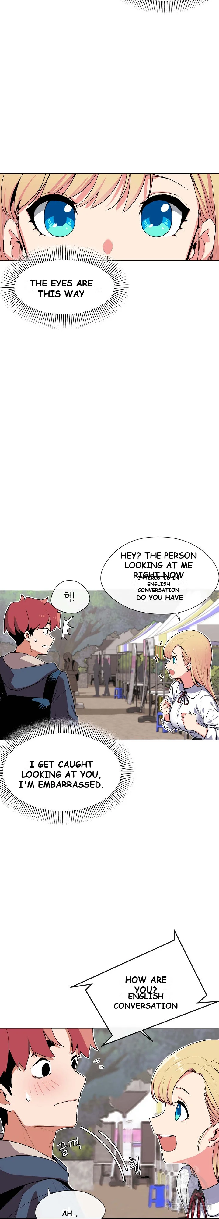 An Outsider’s Way In Episode 1 - Page 9