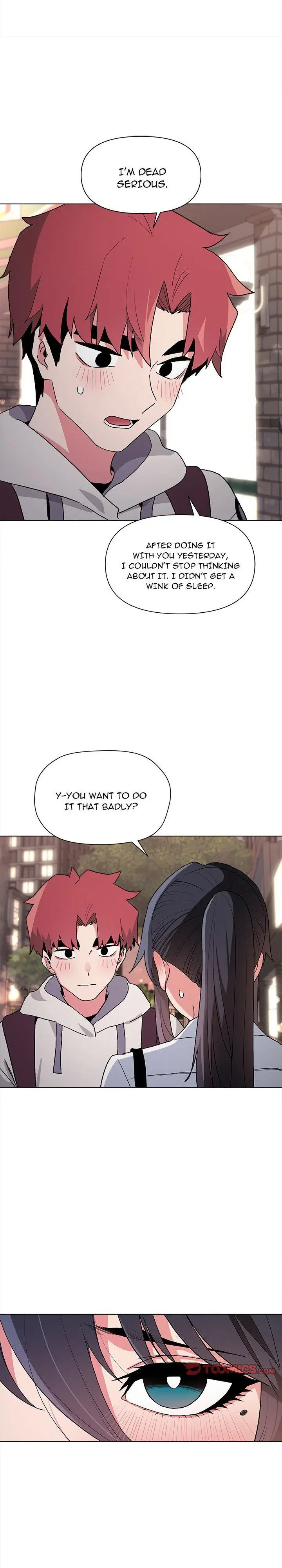An Outsider’s Way In Episode 16 - Page 13