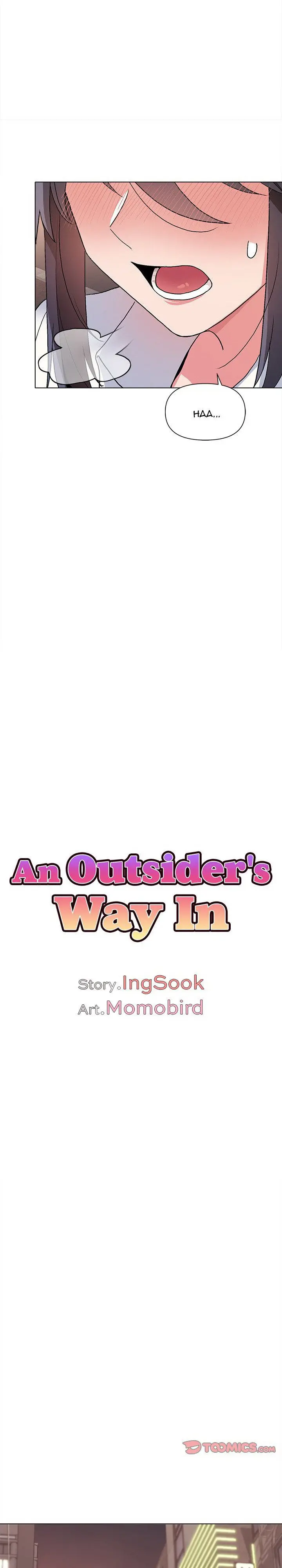 An Outsider’s Way In Episode 16 - Page 14