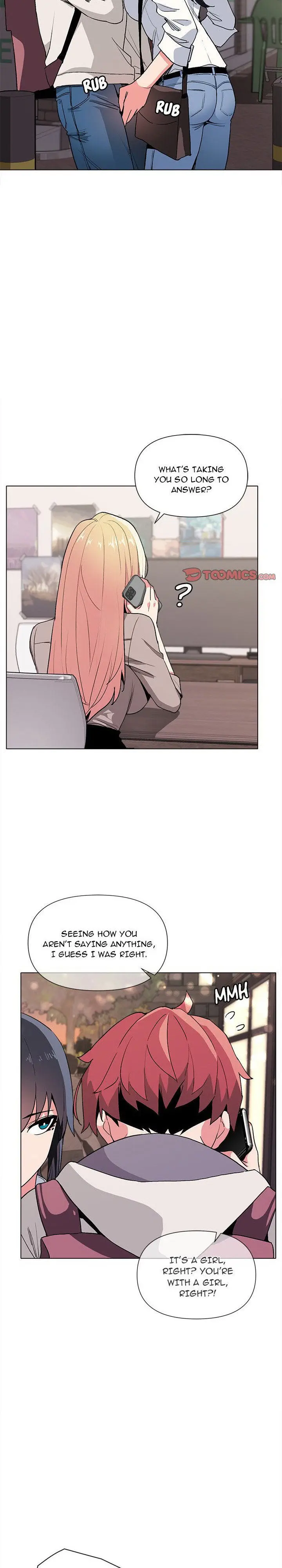 An Outsider’s Way In Episode 16 - Page 2