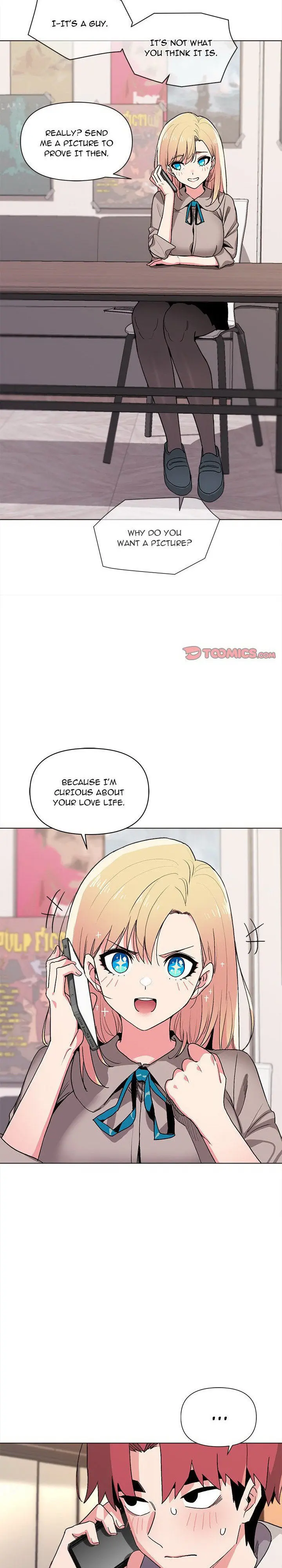 An Outsider’s Way In Episode 16 - Page 3