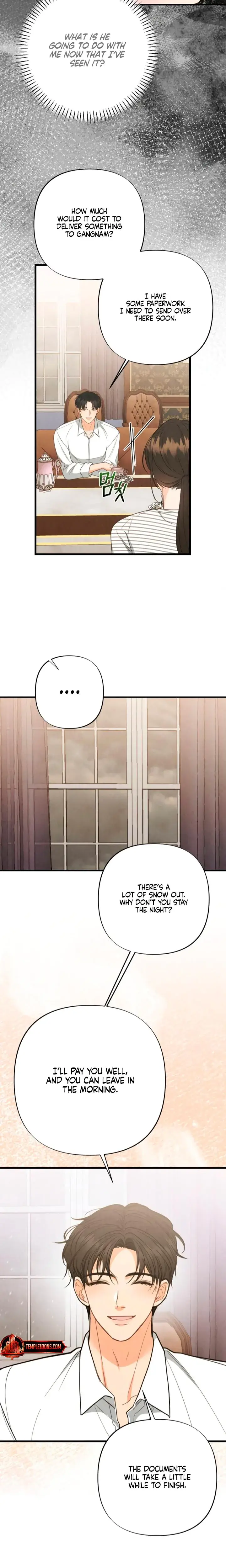 An Undesired Visit In Winter Episode 1 - Page 12