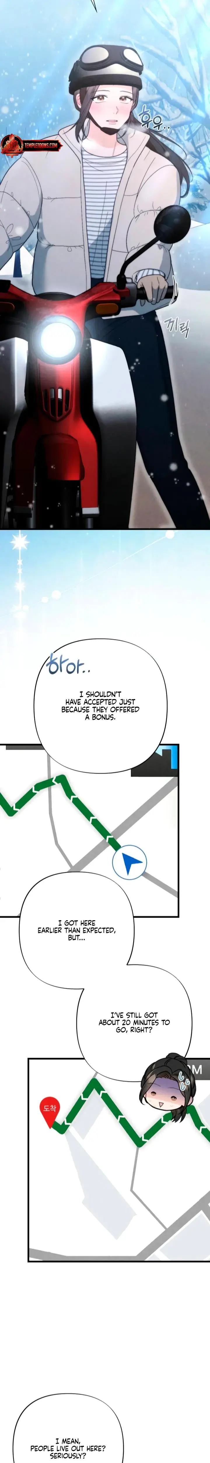 An Undesired Visit In Winter Episode 1 - Page 2