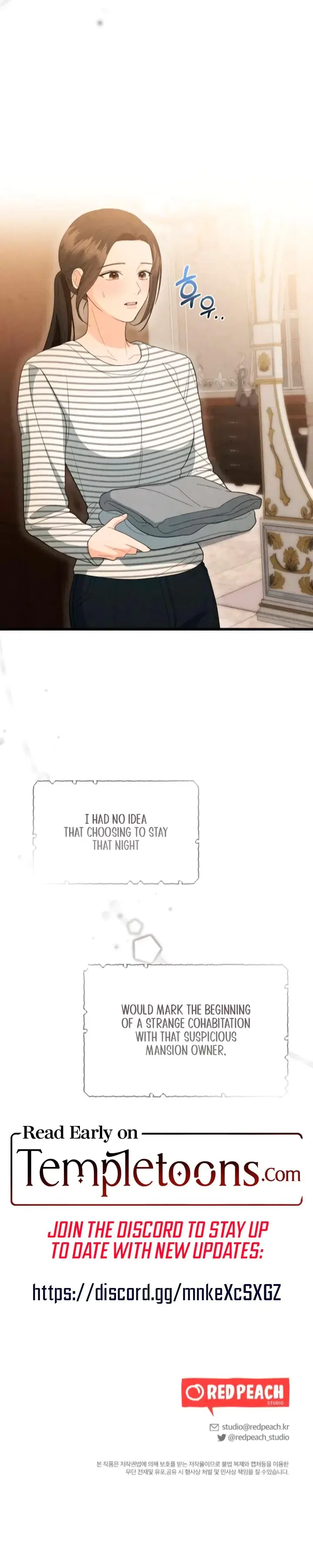 An Undesired Visit In Winter Episode 1 - Page 21