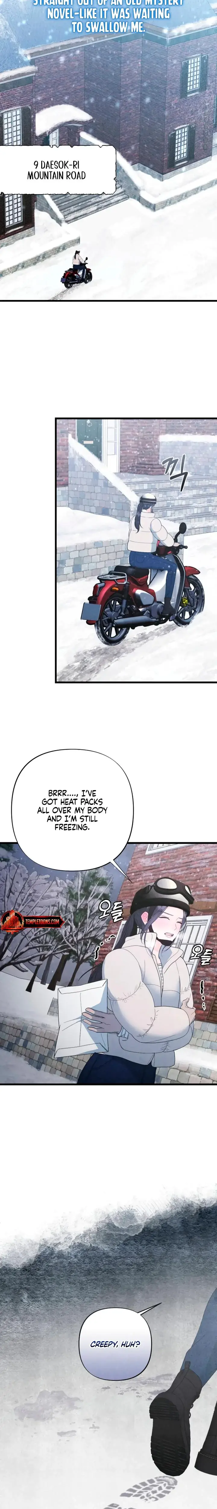An Undesired Visit In Winter Episode 1 - Page 4