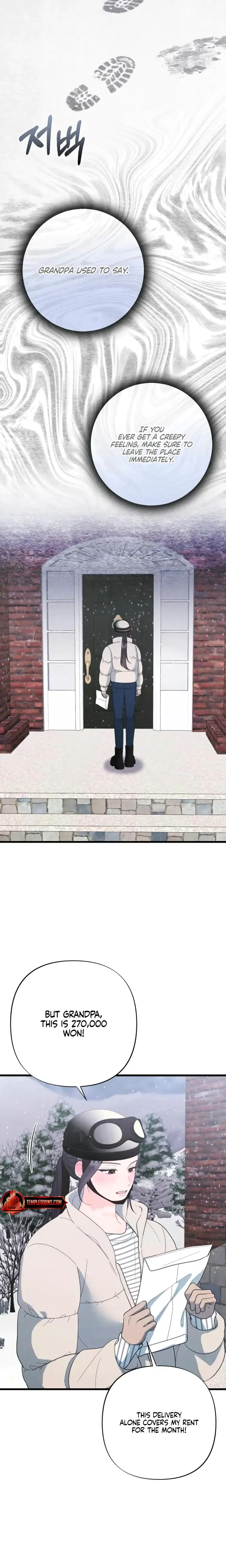 An Undesired Visit In Winter Episode 1 - Page 5