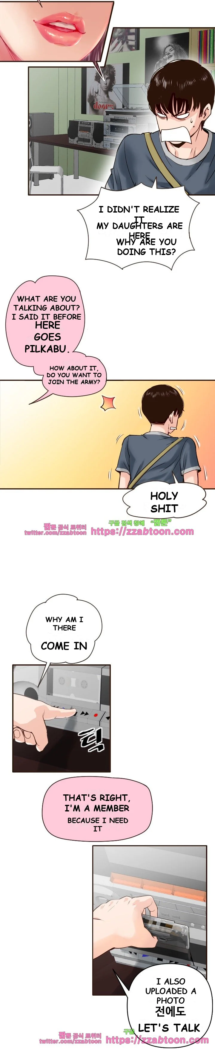 Analogue Episode 1 - Page 19