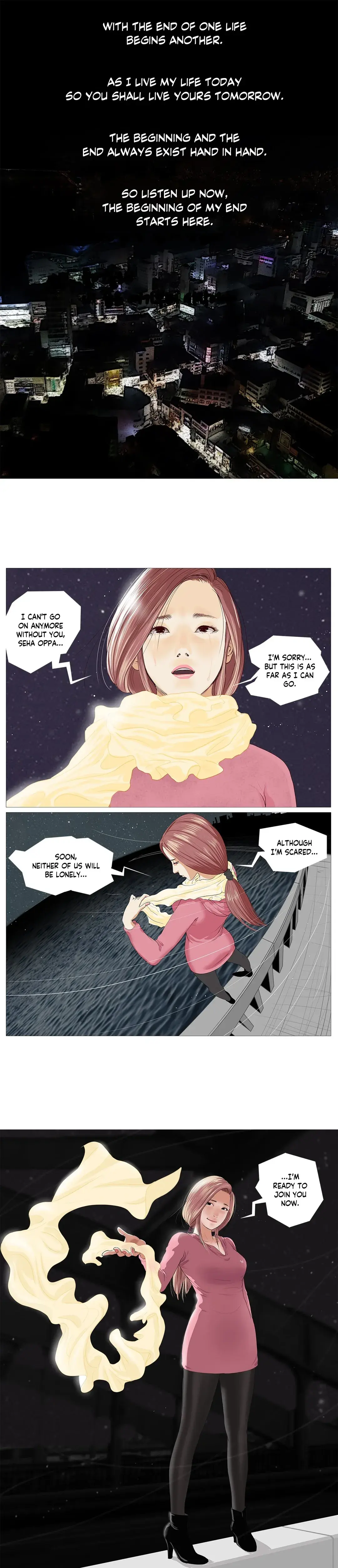 Angel of Death Episode 1 - Page 1