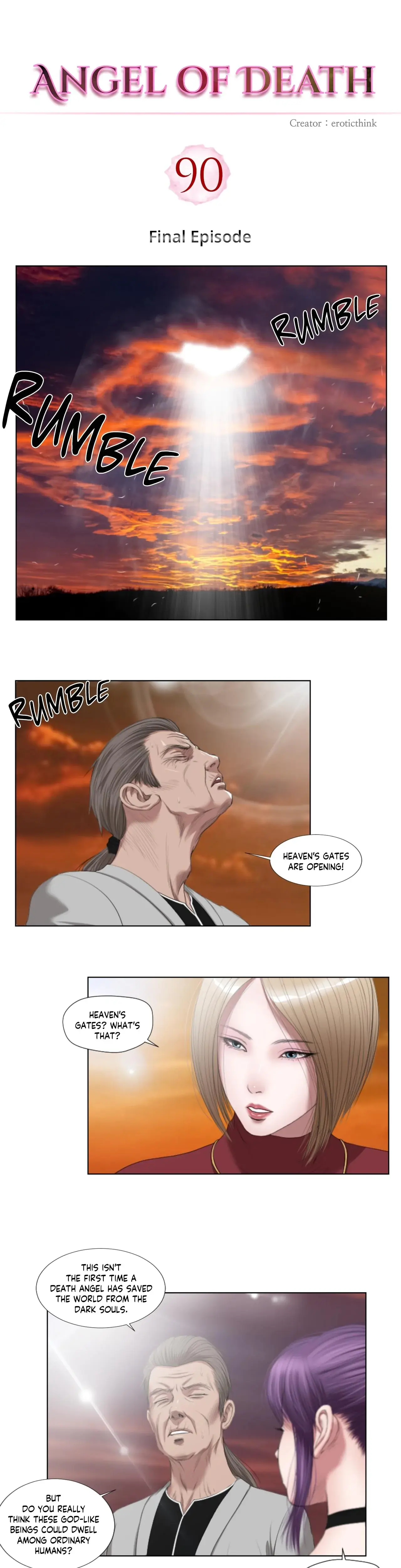 Angel of Death Episode 90 - Page 1