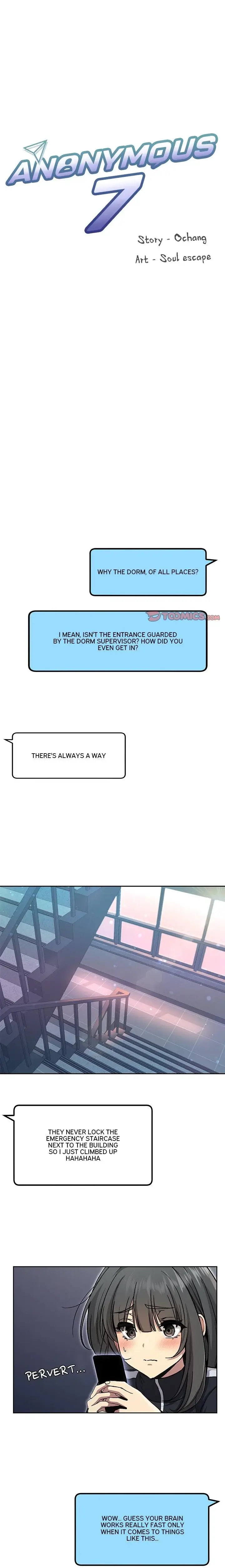 Anonymous 7 Episode 3 - Page 1