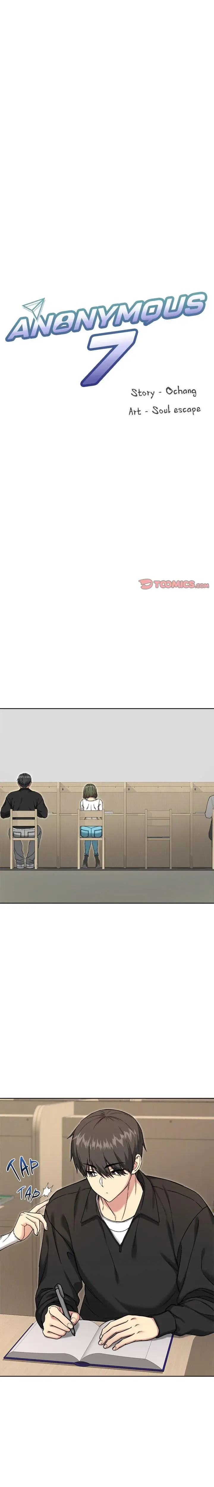 Anonymous 7 Episode 8 - Page 1