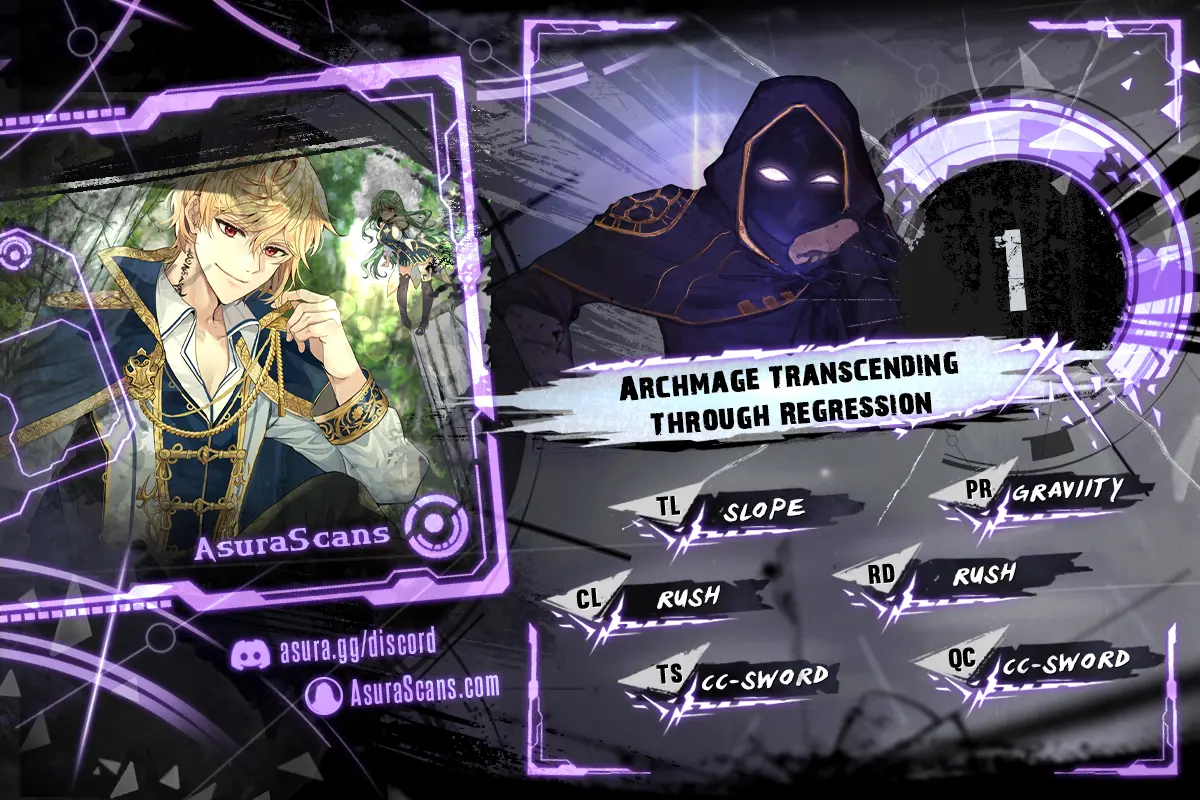 Archmage Transcending Through Regression Episode 1 - Page 1