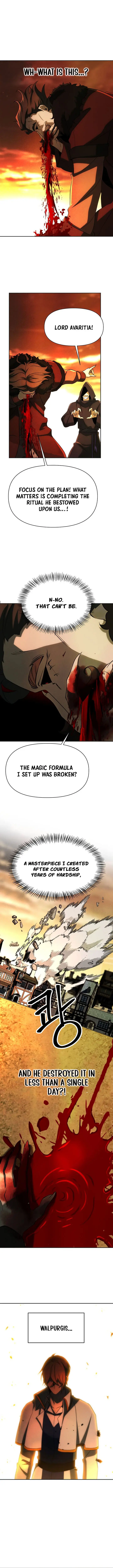 Archmage Transcending Through Regression Episode 220 - Page 14