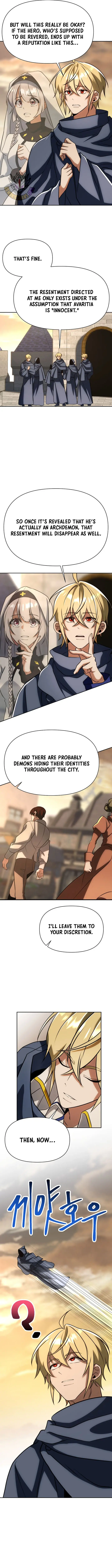 Archmage Transcending Through Regression Episode 220 - Page 3