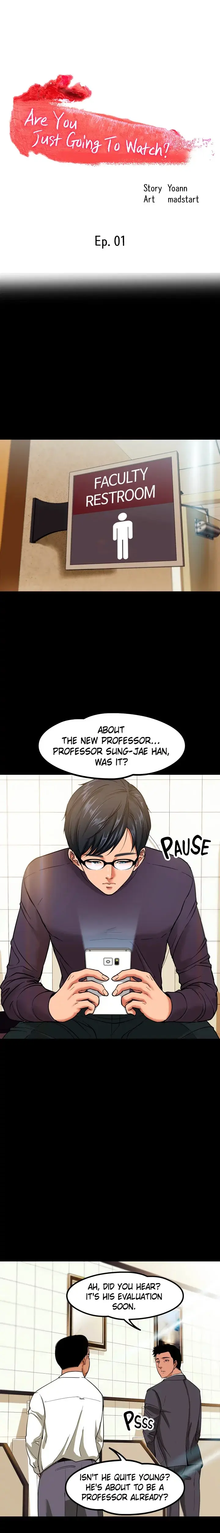 Are You Just Going To Watch ? Episode 1 - Page 1