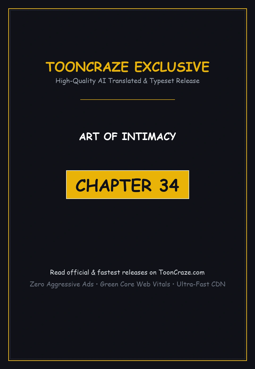 Art of Intimacy Episode 34 - Page 1