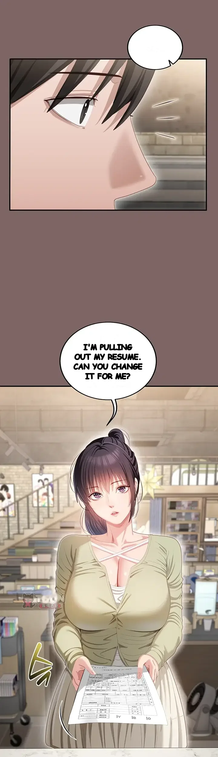 As Written in the Lewd Note Episode 9 - Page 15