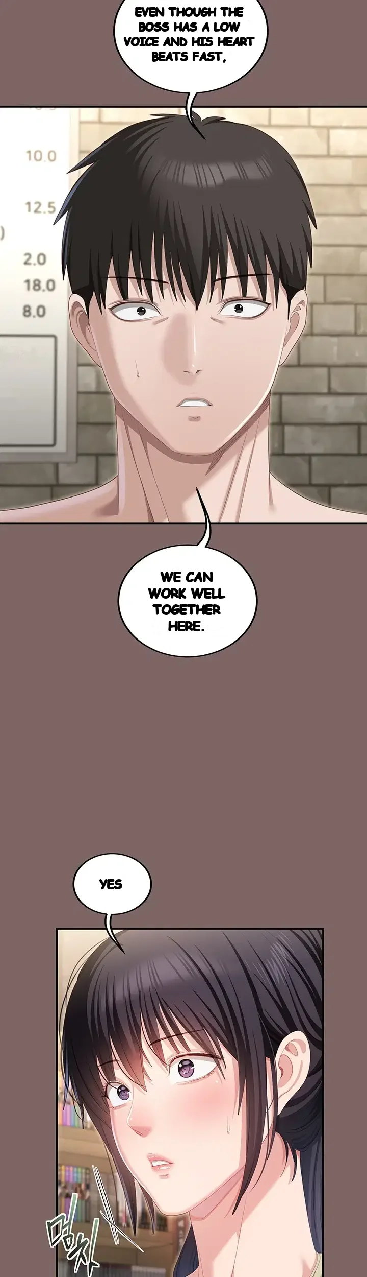 As Written in the Lewd Note Episode 9 - Page 17