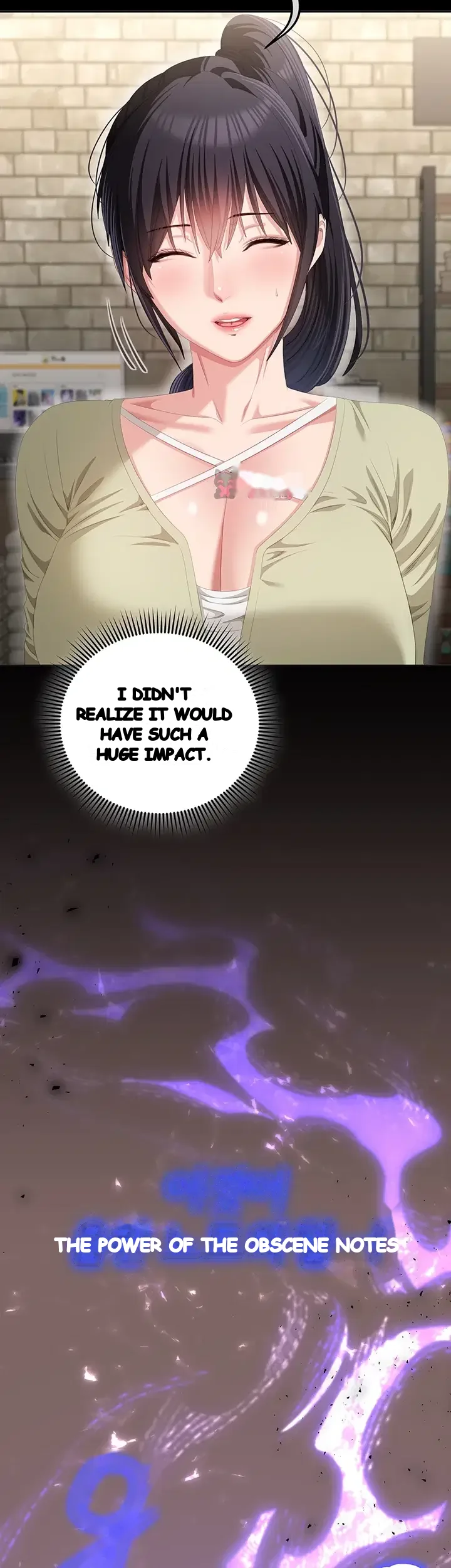 As Written in the Lewd Note Episode 9 - Page 27