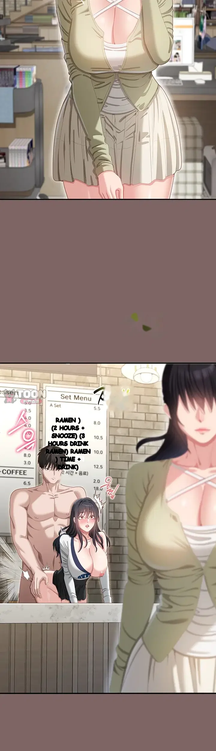 As Written in the Lewd Note Episode 9 - Page 36