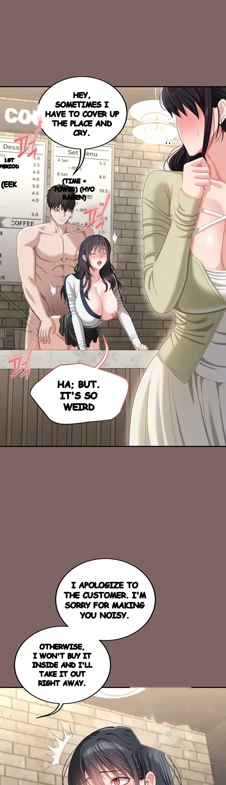 As Written in the Lewd Note Episode 9 - Page 40