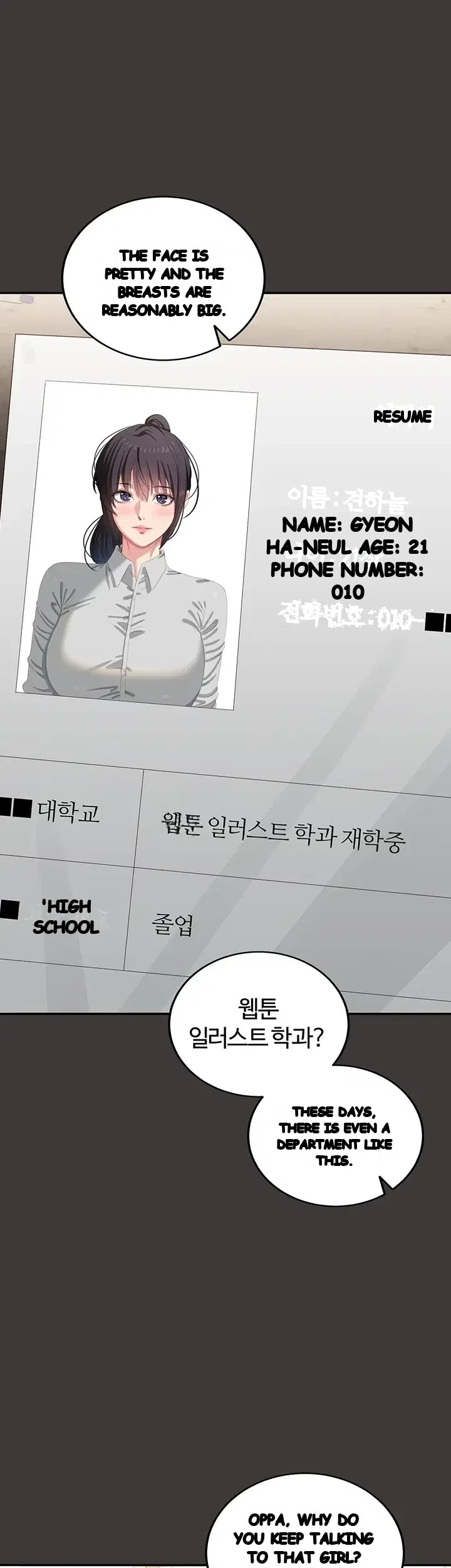 As Written in the Lewd Note Episode 9 - Page 56