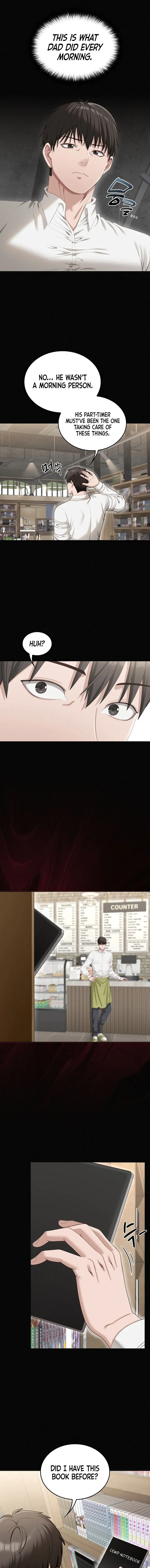 As Written In the Lewd Notebook Episode 1 - Page 21